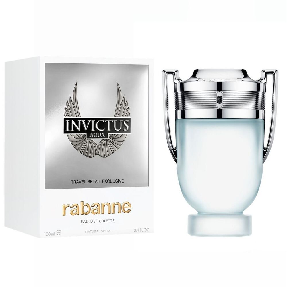 Perfume Invictus Aqua Paco Rabanne 100ml EDT
