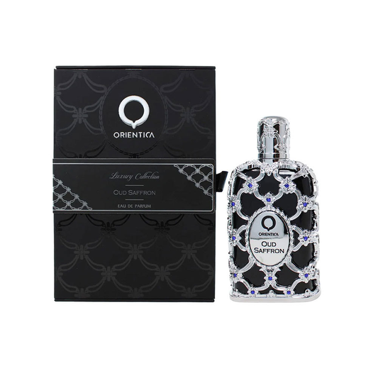Perfume Oud Saffron Luxury Collection Orientica 80ml EDP