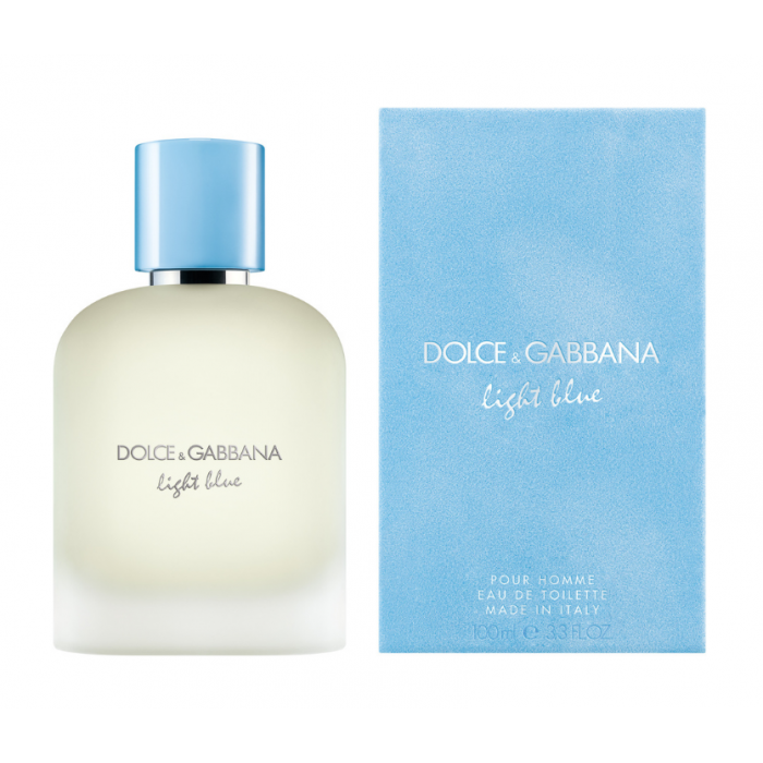 Perfume Light Blue Pour Homme Dolce & Gabbana 100ml EDT