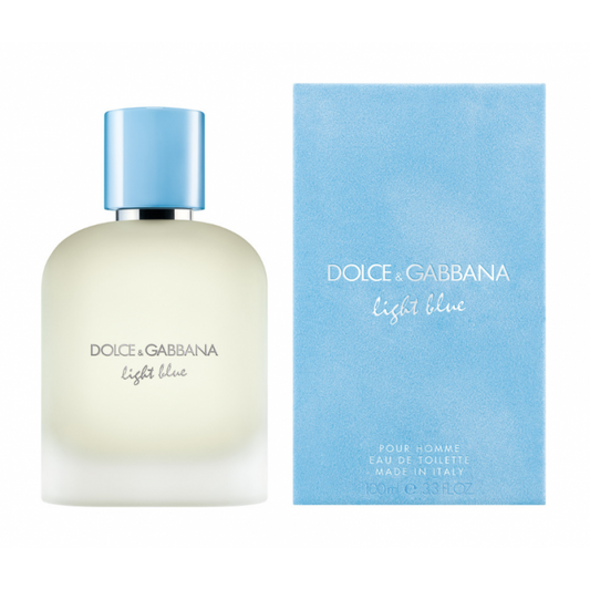 Perfume Light Blue Pour Homme Dolce & Gabbana 100ml EDT