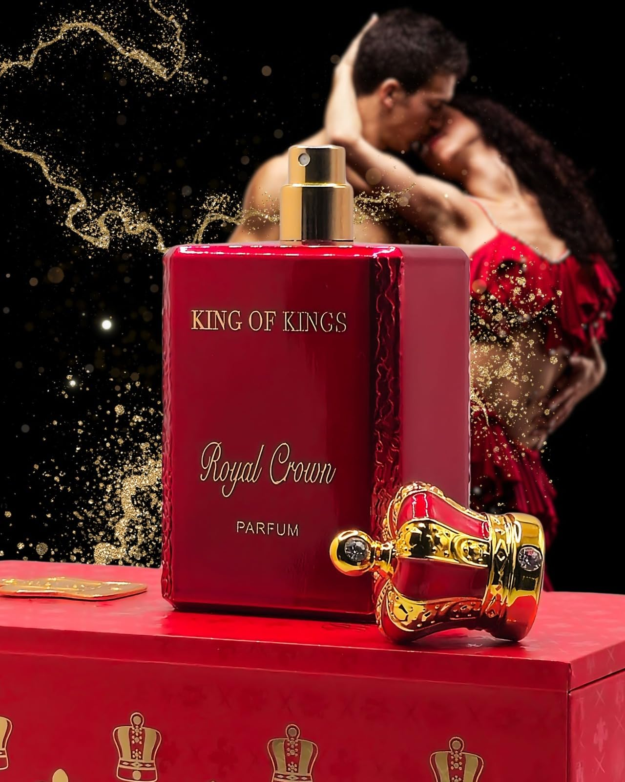 Perfume Royal Crown De King of Kings 100ml Parfum