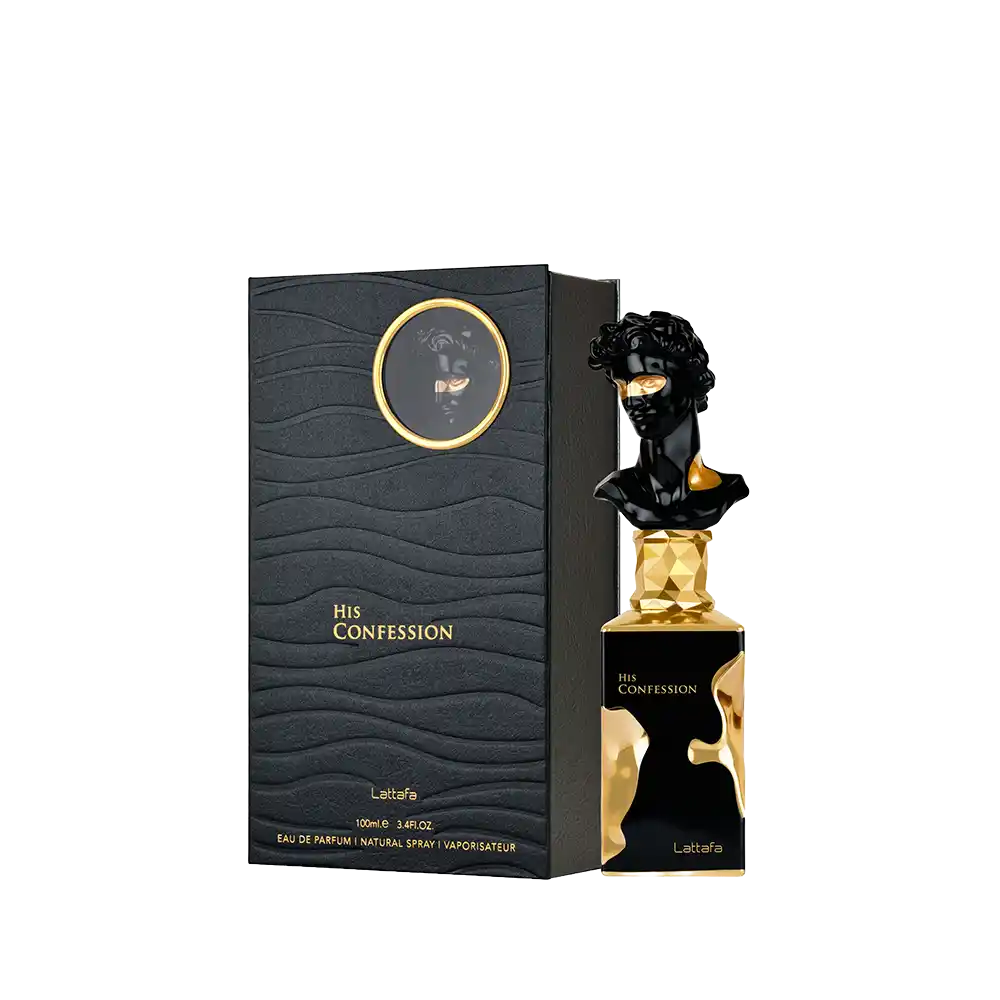 Perfume His Confession De Lattafa 100 ML EDP