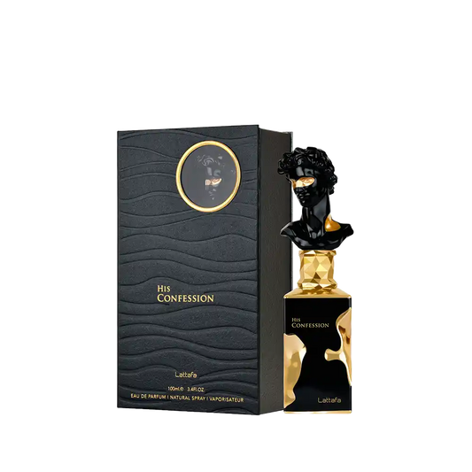 Perfume His Confession De Lattafa 100 ML EDP