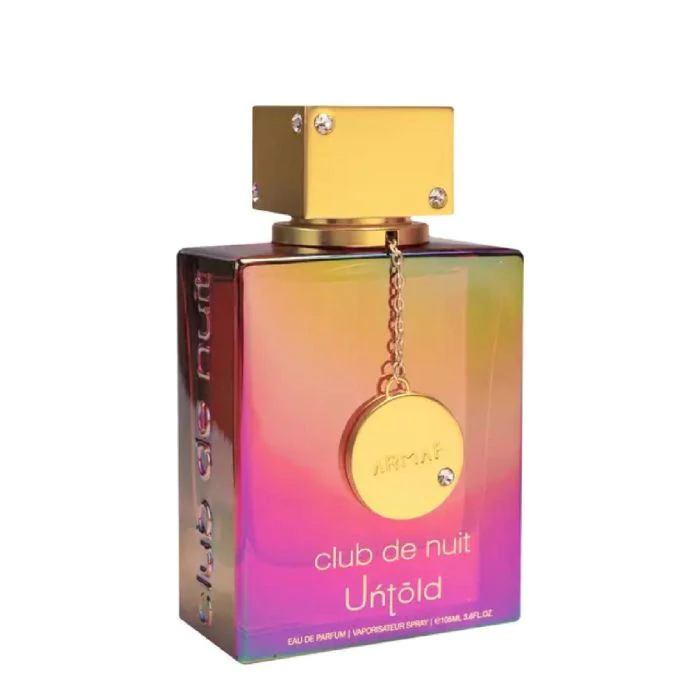 Perfume Club De Nuit Untold De Armaf 105 ML EDP