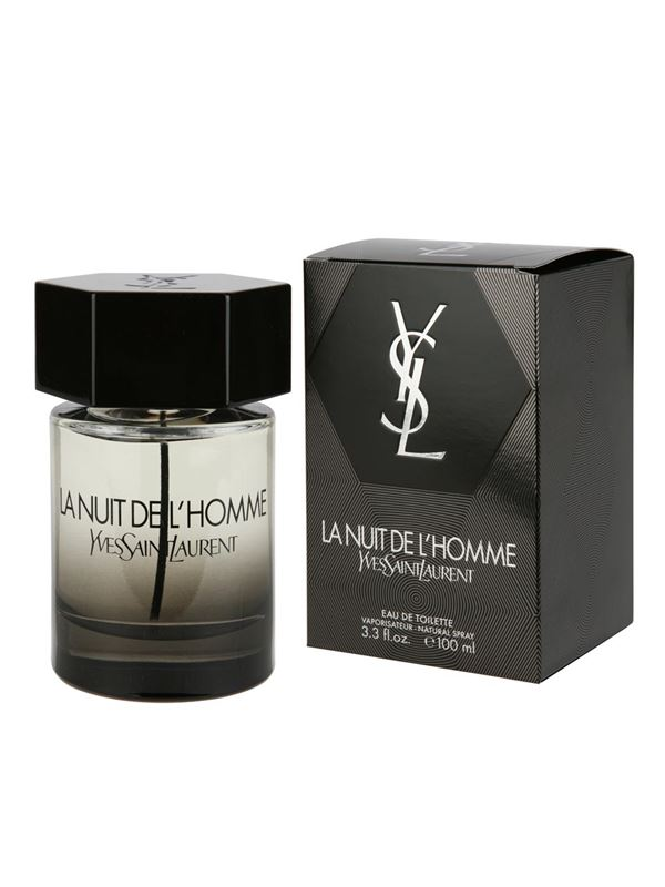 Perfume La Nuit De L'Homme Ysl 100ml EDT