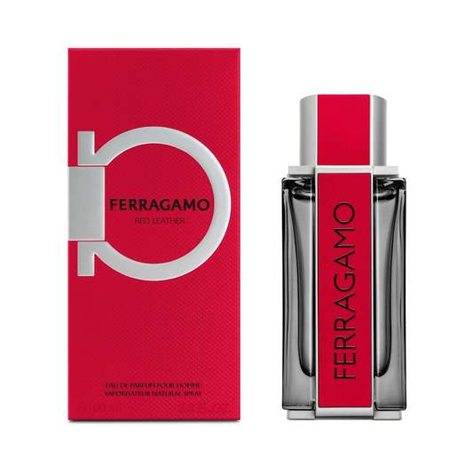 Perfume Ferragamo Red Leather Salvatore Ferragamo 100ml EDP