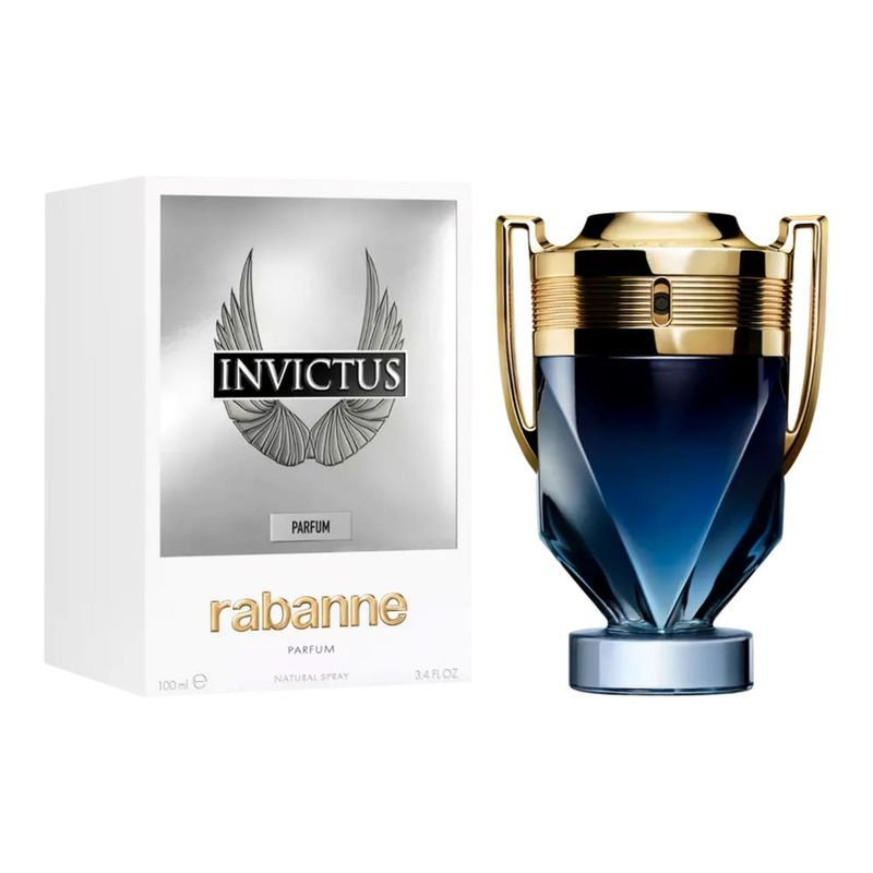 Perfume Invictus Parfum Paco Rabanne 100ml Parfum