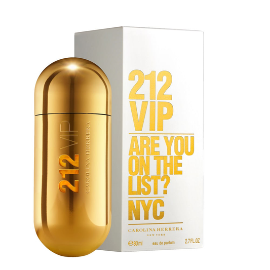 Perfume 212 VIP Carolina Herrera 80ml EDP