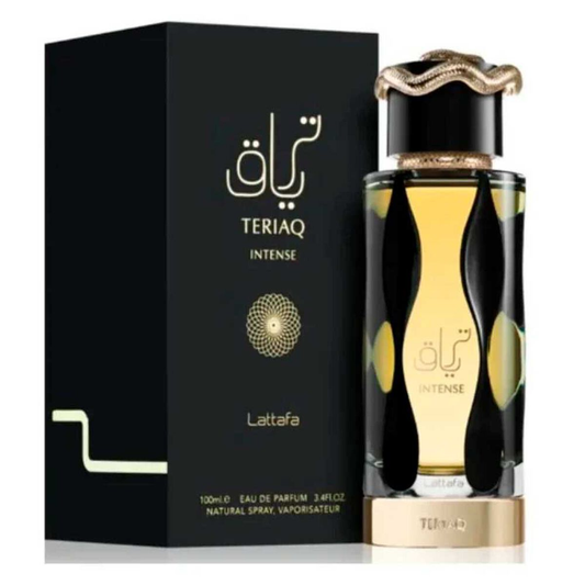 Perfume Teriaq Intense Lattafa 100ml EDP