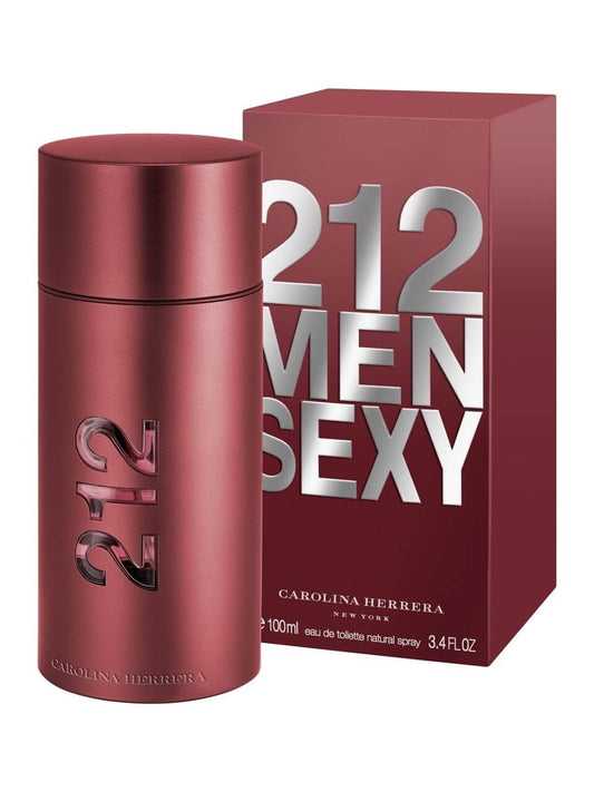 Perfume 212 Sexy Men Carolina Herrera 100ml EDT