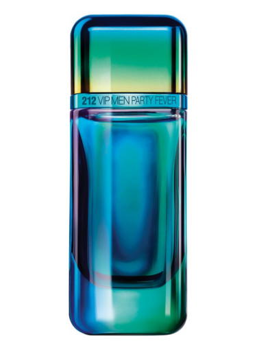 Perfume 212 Vip Men Party Fever Carolina Herrera 100ml EDT