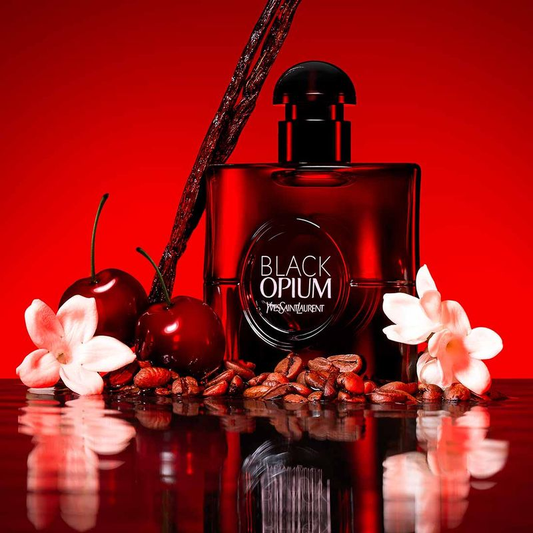 Perfume Black Opium Over Red Yves Saint Laurent 90ml EDP