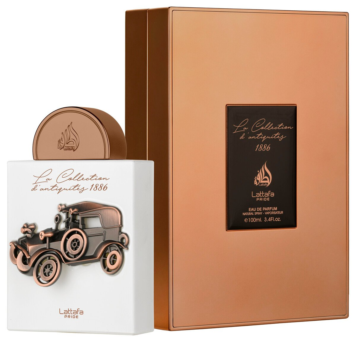 Perfume La Collection D’antiquites 1886 Lattafa Pride 100ml EDP