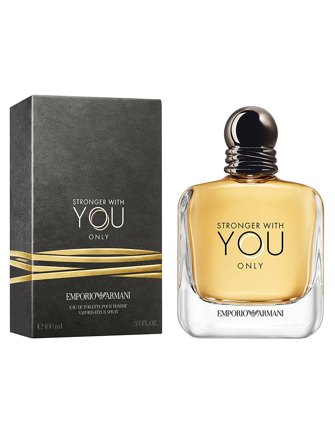 Perfume Stronger With You Only Emporio 100ml EDP