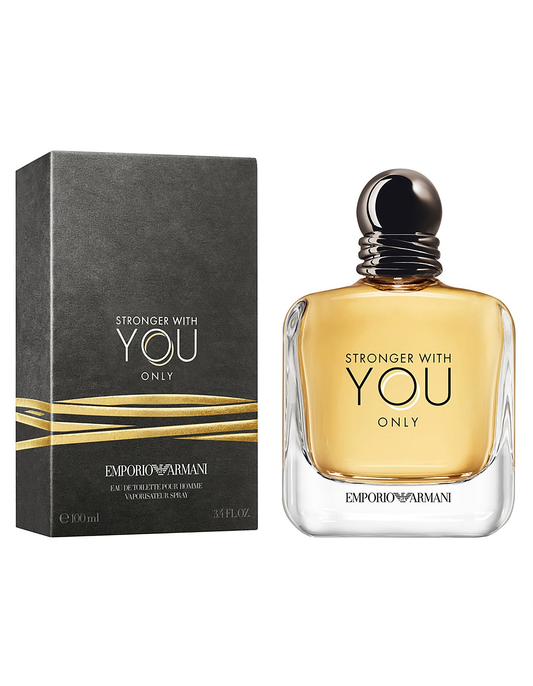 Perfume Stronger With You Only Emporio 100ml EDP