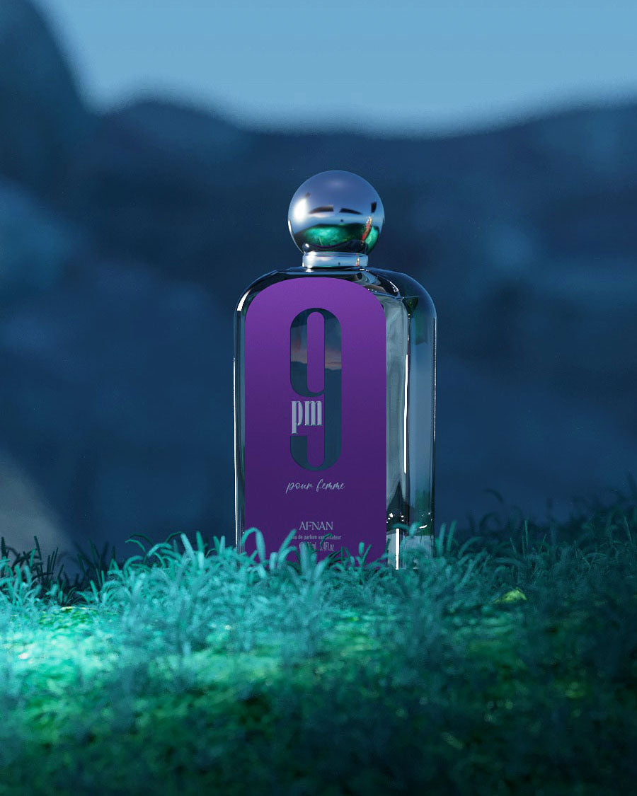 Perfume 9PM Pour Femme De Afnan 100ML Edp