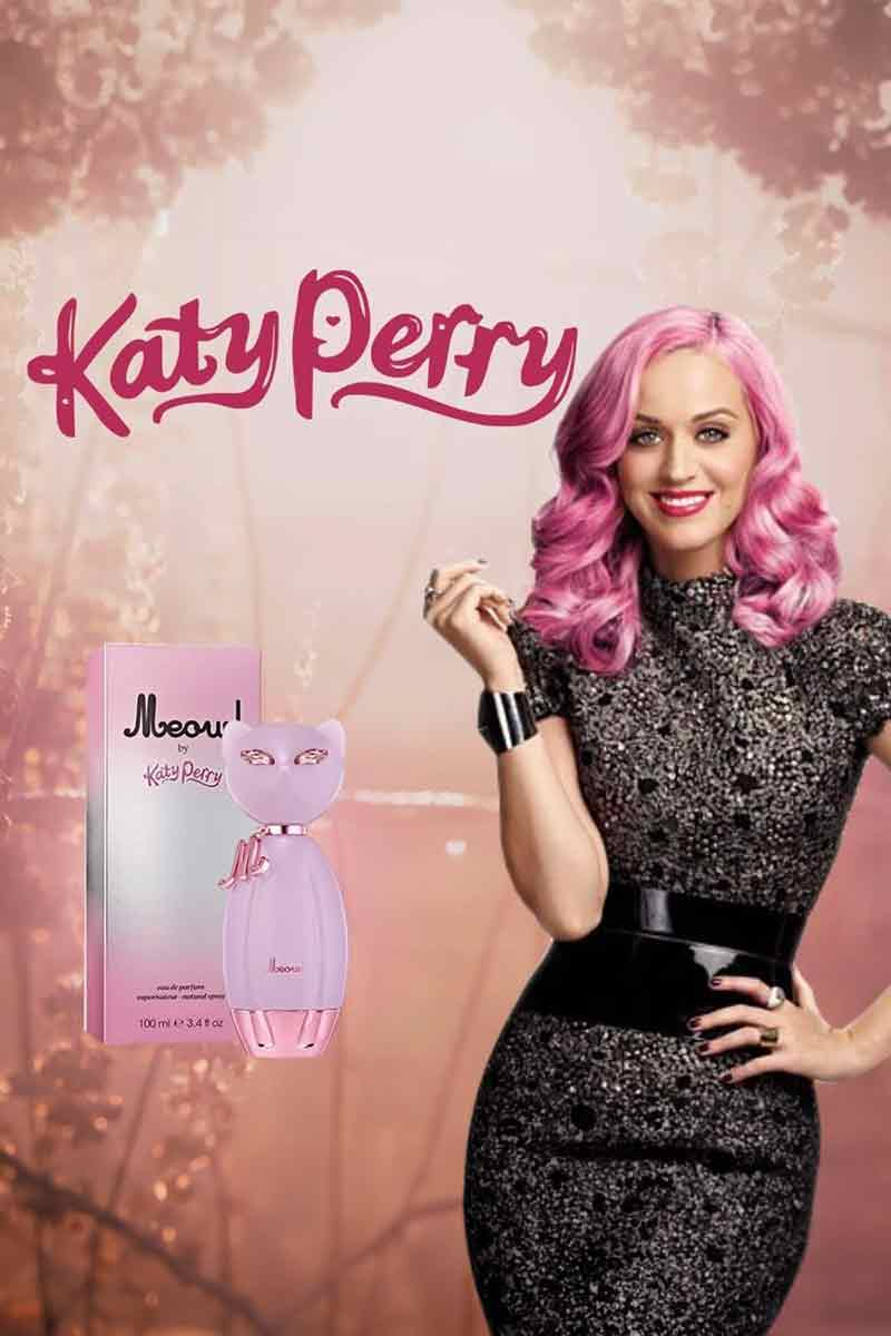 Perfume Meow by Katy Perry 100ml EDP