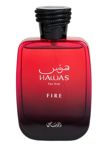 Perfume Hawas Fire For Him De Rasasi 100ml EDP