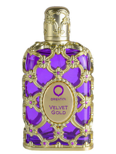 Perfume Velvet Gold Luxury Collection Orientica 80ml EDP