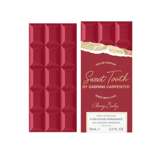 Perfume Sweet Tooth Cherry Baby By Sabrina Carpenter 75ml EDP