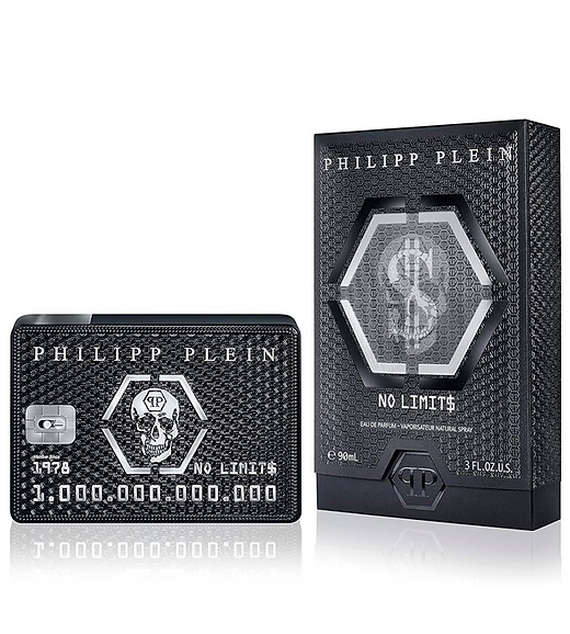Perfume No Limit$ Philipp Plein 90ml EDP