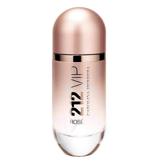 Perfume 212 VIP Rose Carolina Herrera 80ml EDP