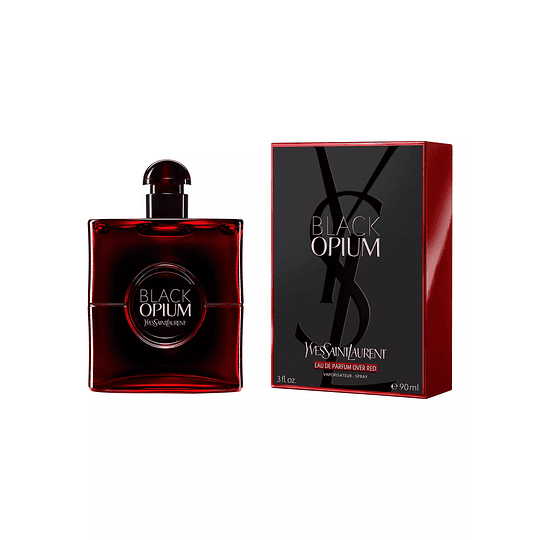 Perfume Black Opium Over Red Yves Saint Laurent 90ml EDP