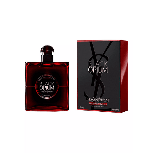 Perfume Black Opium Over Red Yves Saint Laurent 90ml EDP