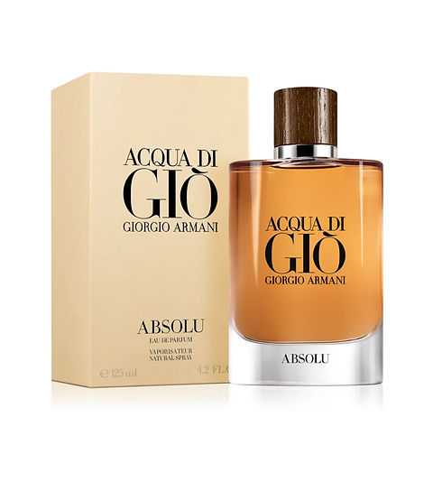 Perfume Acqua Di Gio Absolu G.Armani 125ml EDP