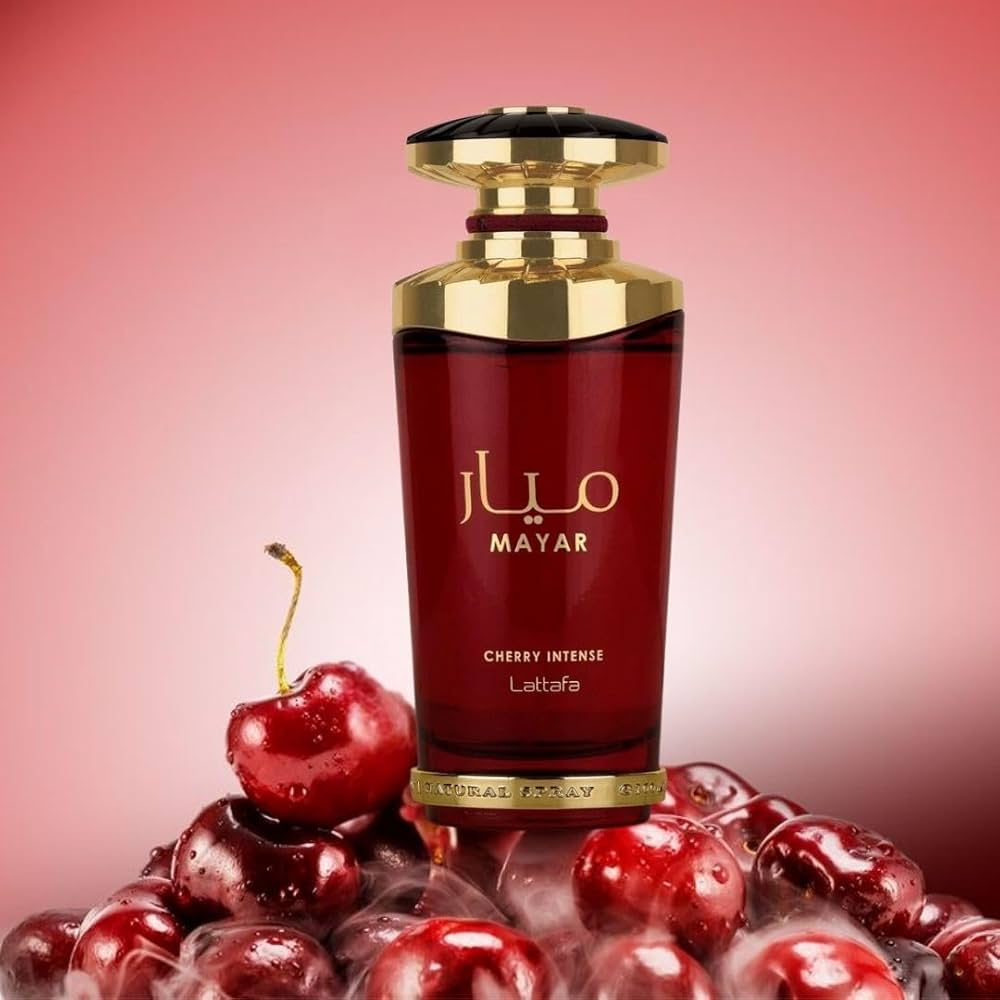 Perfume Mayar Cherry Intense Lattafa 100ml EDP