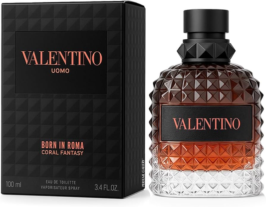 Perfume Uomo Born In Roma Coral Fantasy Valentino 100ml EDT