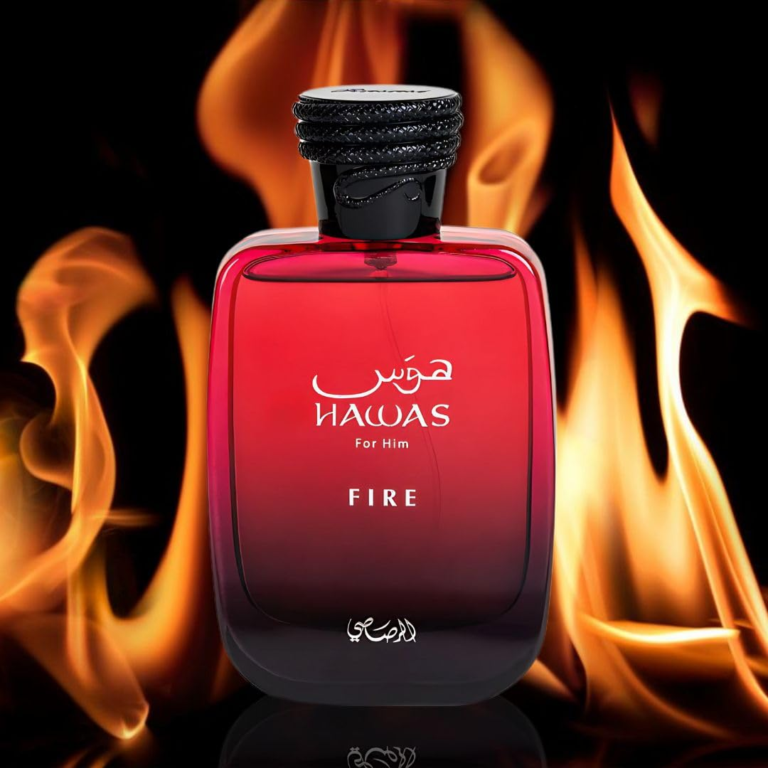 Perfume Hawas Fire For Him De Rasasi 100ml EDP