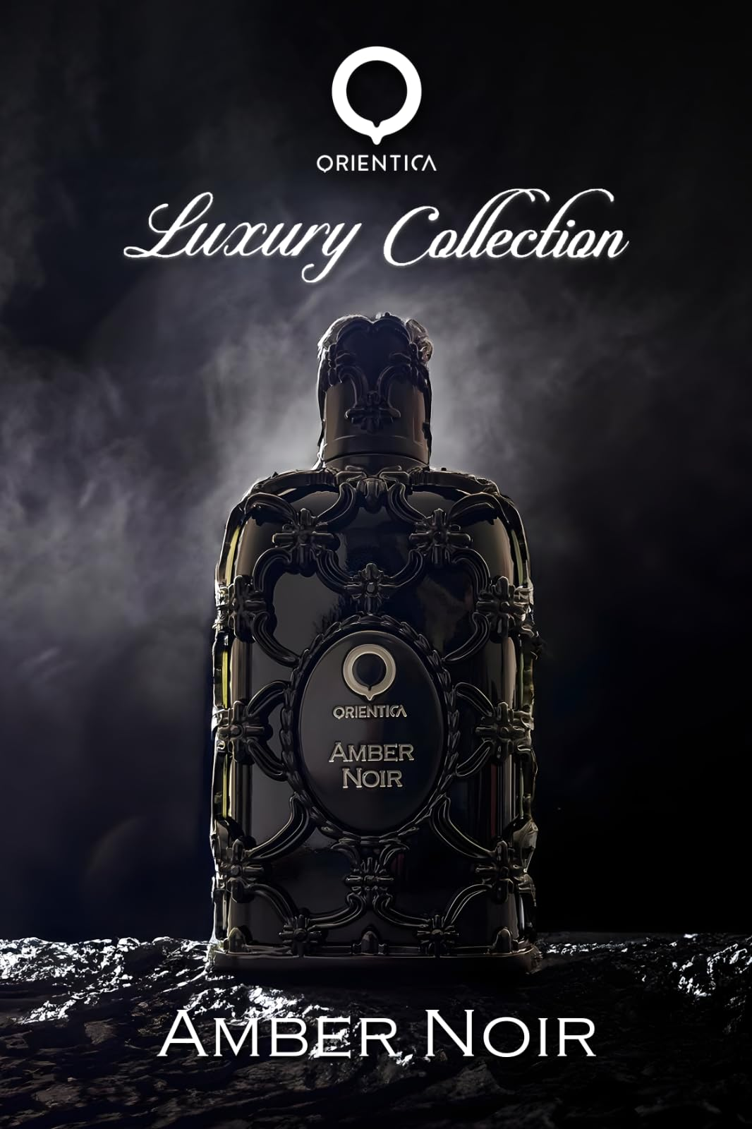 Perfume Amber Noir Luxury Collection Orientica 80ml EDP