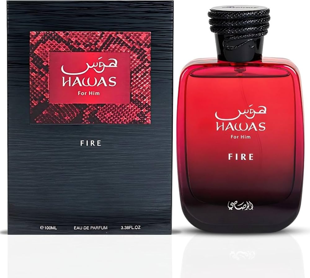 Perfume Hawas Fire For Him De Rasasi 100ml EDP
