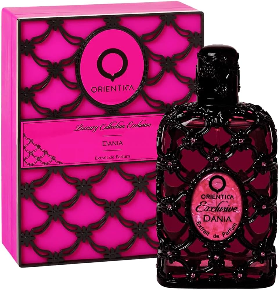 Perfume Dania Luxury Collection Orientica 80ml Extrait de Parfu