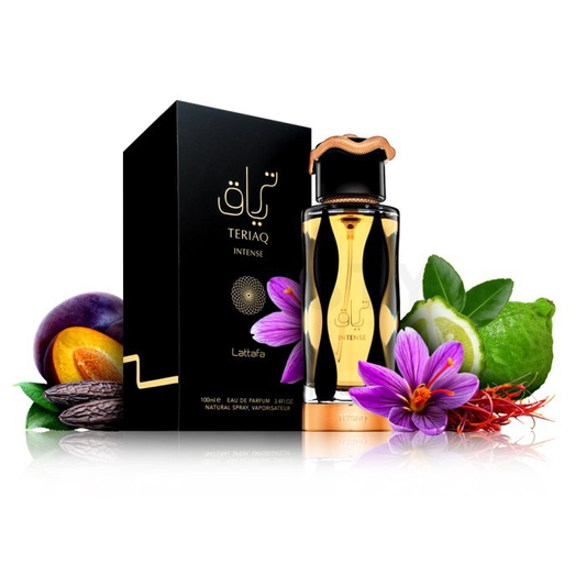 Perfume Teriaq Intense Lattafa 100ml EDP