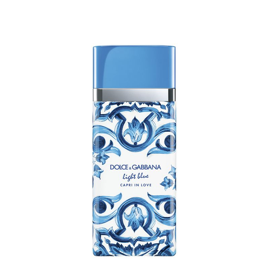 Perfume Light Blue Capri In Love Dolce & Gabbana 100ml EDP