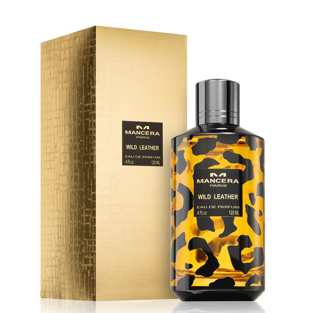 Perfume Unisex Wild Leather Mancera 120ml EDP
