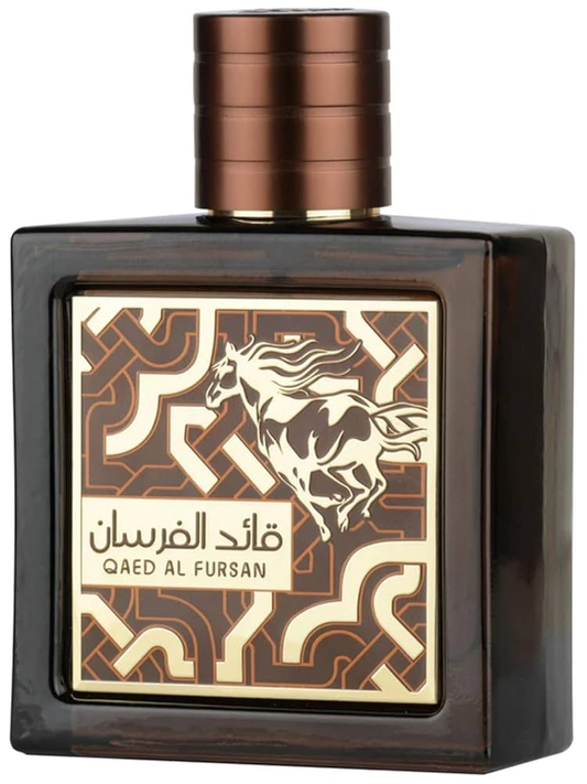 Perfume Qaed Al Fursan Untamed Lattafa 90ml EDP