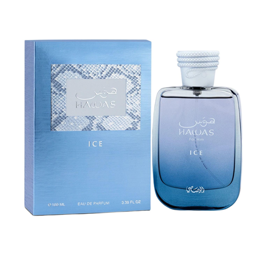 Perfume Hawas Ice De Rasasi 100ml EDP