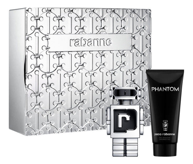 Set Perfume Phantom Paco Rabanne 50ml + Gel de baño 100ml EDT