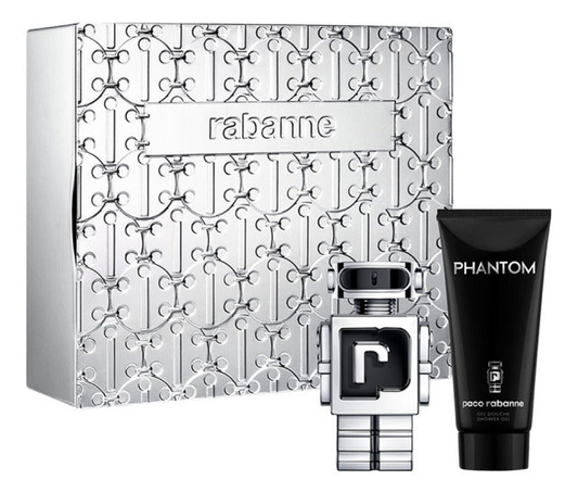 Set Perfume Phantom Paco Rabanne 50ml + Gel de baño 100ml EDT