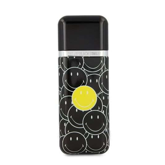 Perfume 212 Vip Black Smiley Limited Edition Carolina Herrera 100ml EDP