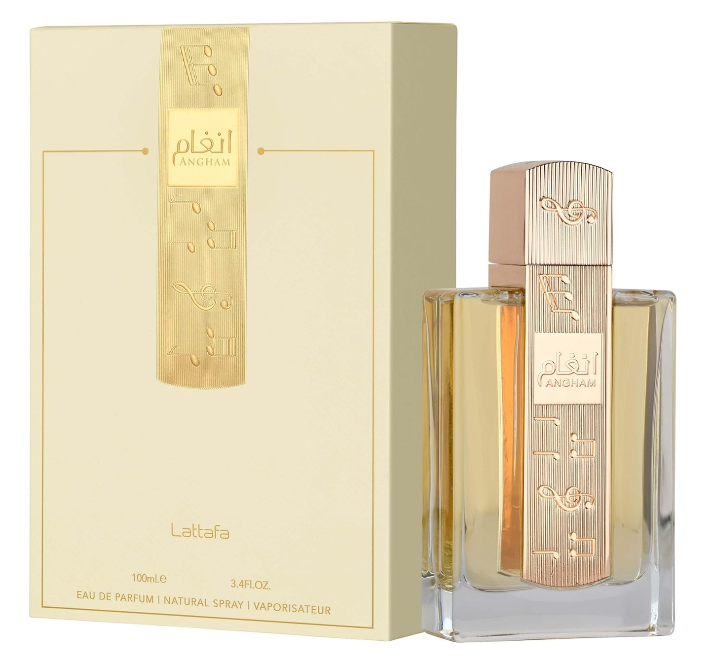 Perfume Angham De Lattafa 100ml EDP
