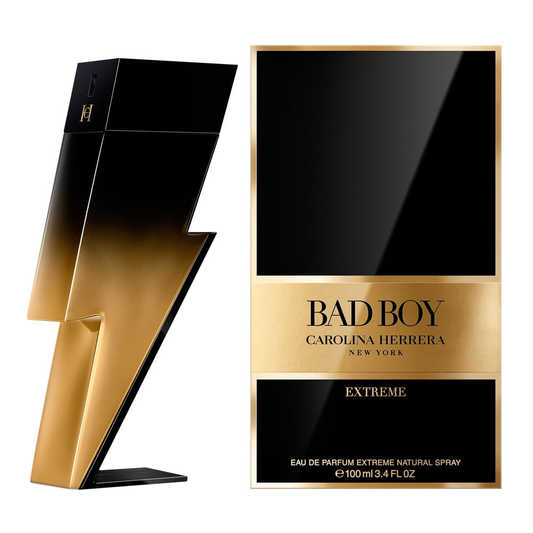 Perfume Bad Boy Extreme Carolina Herrera 100ml EDP Extreme