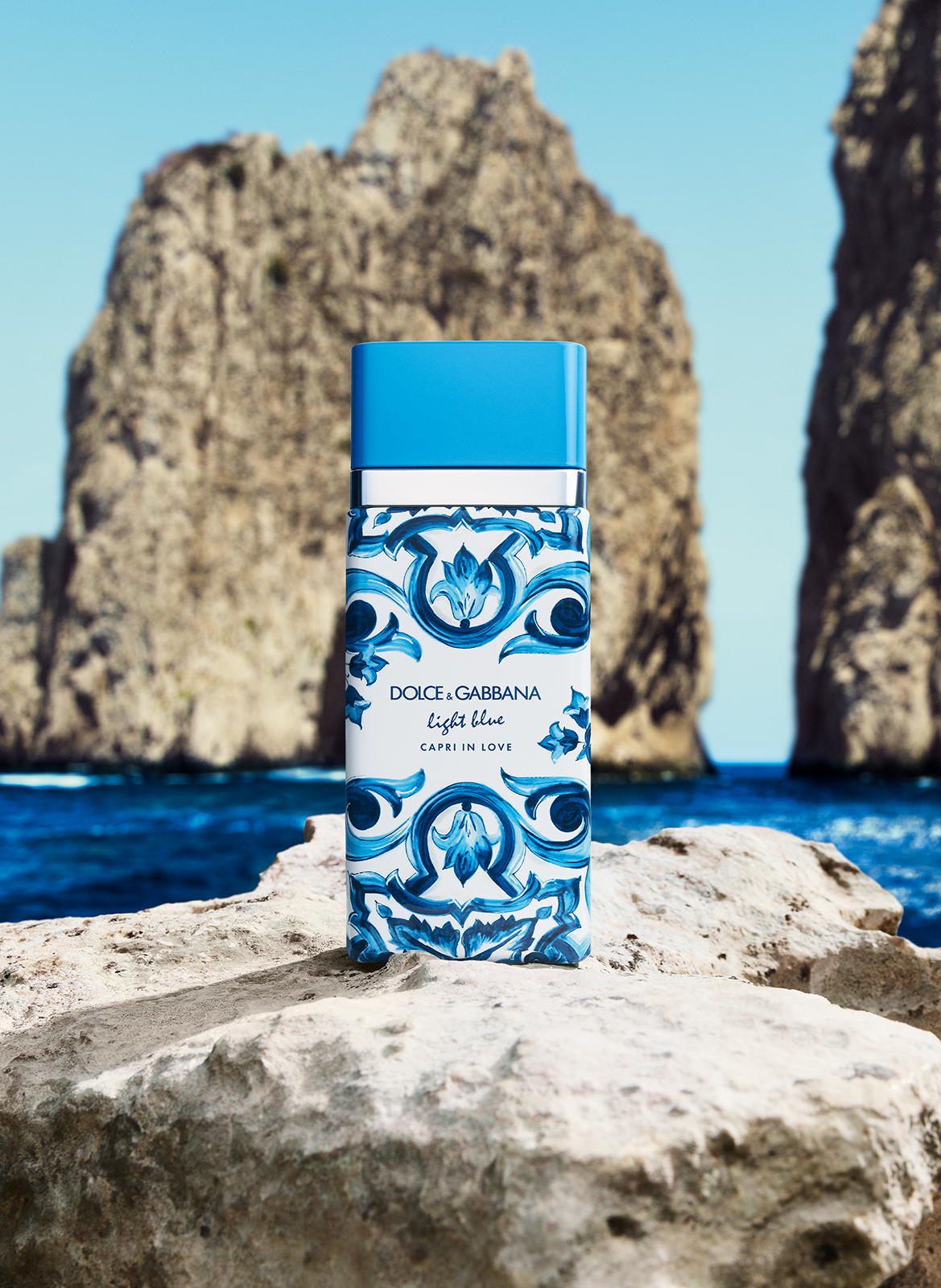 Perfume Light Blue Capri In Love Dolce & Gabbana 100ml EDP