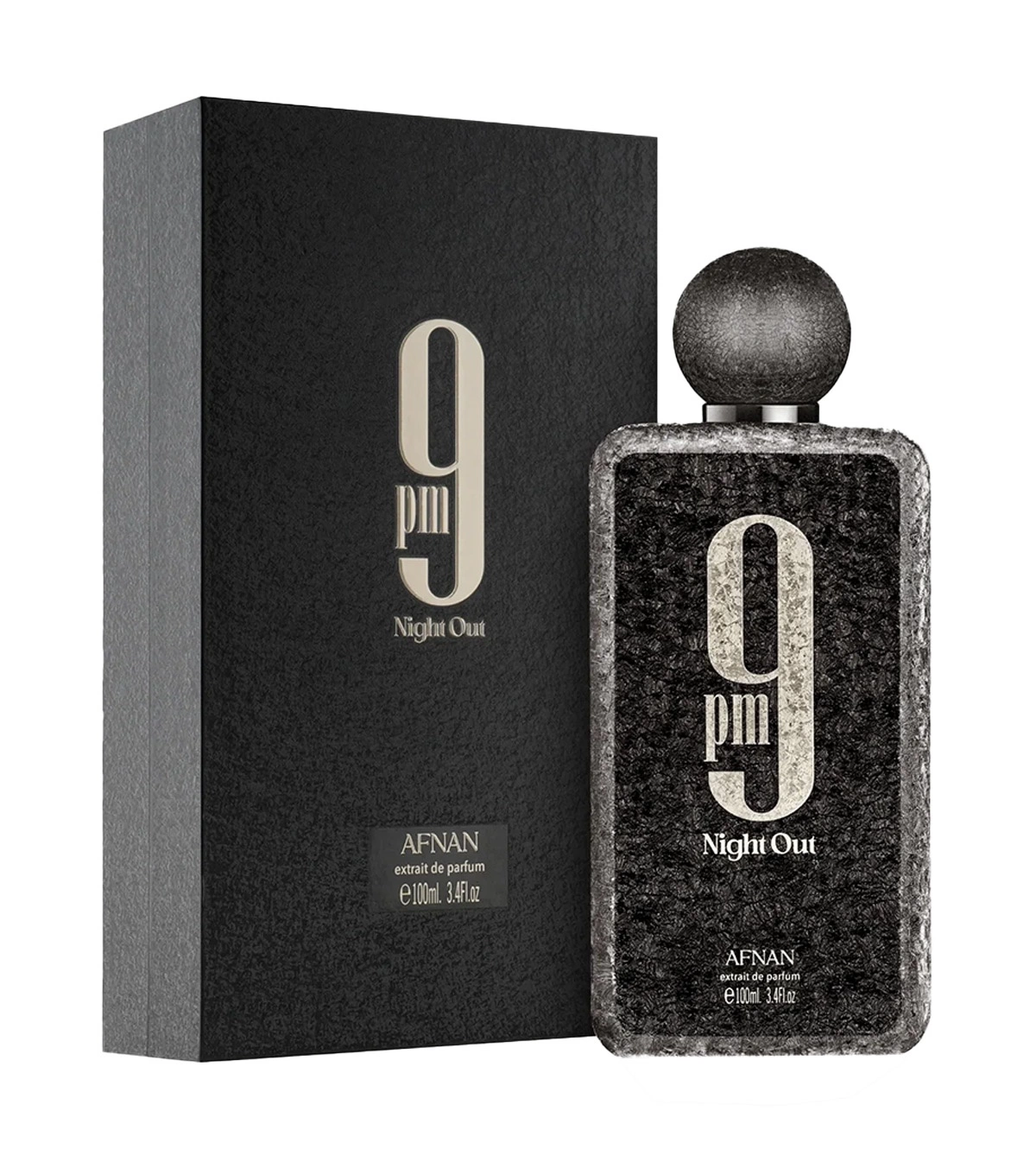 Perfume 9pm Night Out De Afnan 100ml Extrait de Parfum