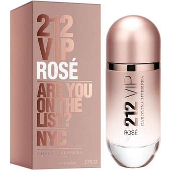 Perfume 212 VIP Rose Carolina Herrera 80ml EDP