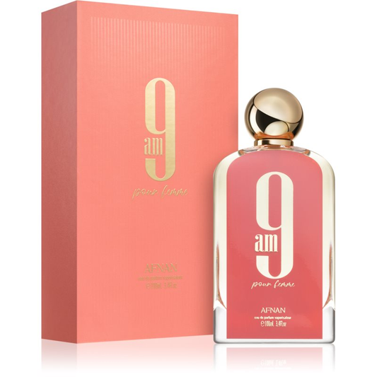 Perfume 9am Pour Femme De Afnan 100ML EDP