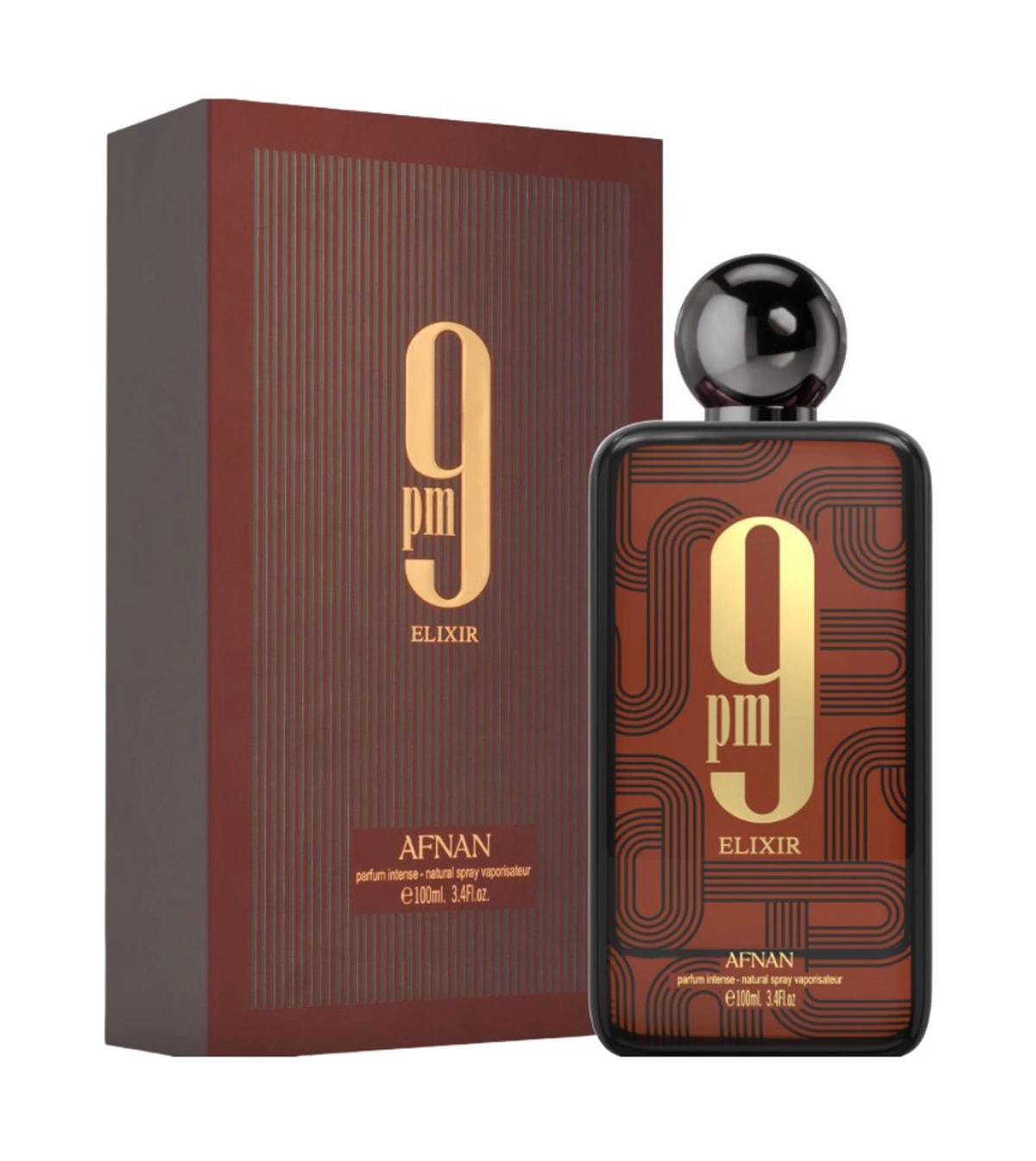 Perfume 9pm Elixir De Afnan 100ml Parfum